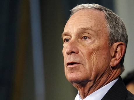 El alcalde de Nueva York, Michael Bloomberg