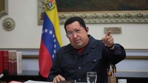Chávez en consejo de ministros