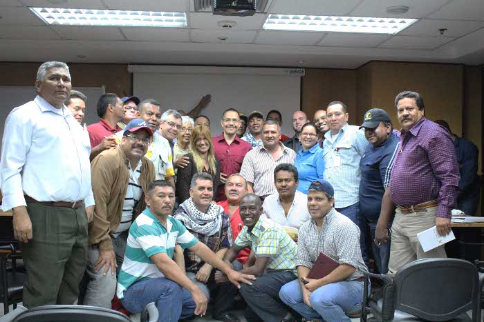 Voceros del CNCP se reunió con el Ministro Villegas en Caracas