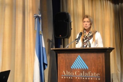 Débora Giorgi, ministra de industria de Argentina