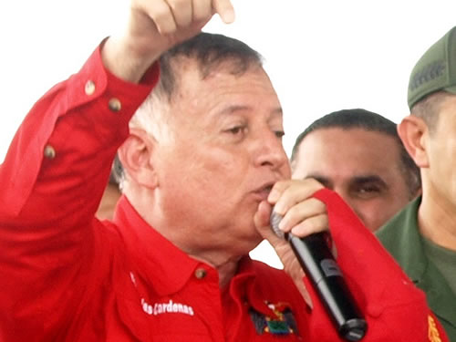 Arias Cárdenas, candidato socialista a la gobernación del Zulia