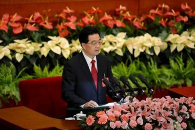 Hu Jintao presenta el balance de su gestión