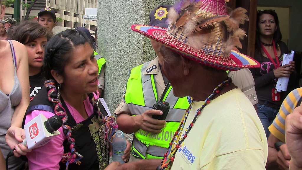 Mapuches  solidarios con Yukpas