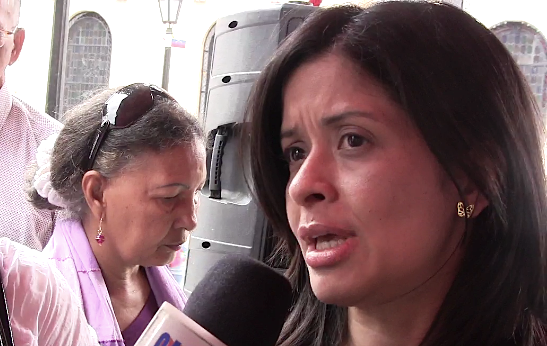 Lourdes Anderson habla sobre posible amnistía a políticos presos