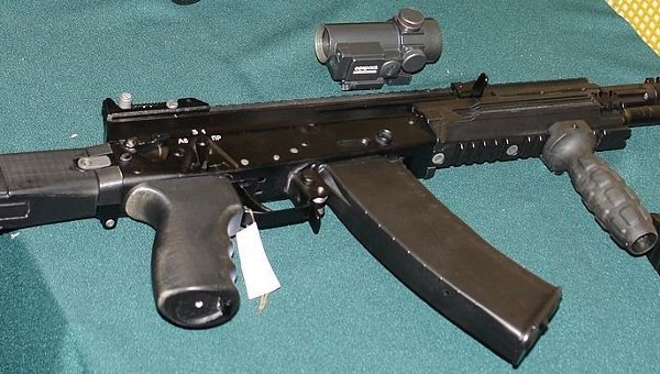 El fusil Kalashnikov, AK-12