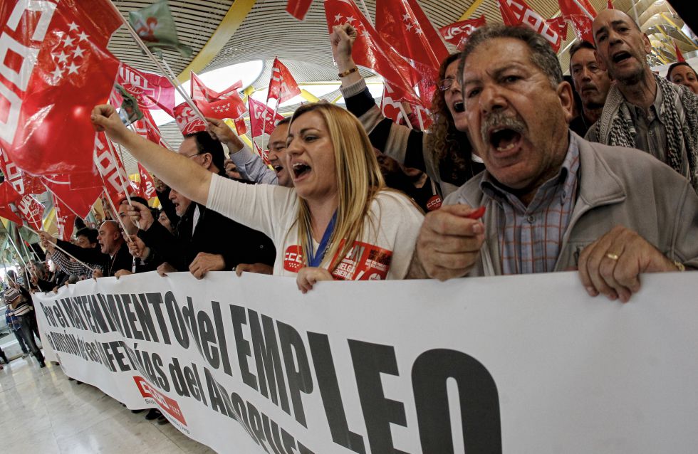 España paralizada por la huelga de este 14-N