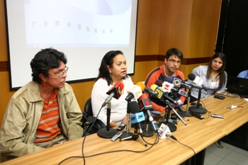 Miembros del MPN denunciaron a Globovisión en Conatel