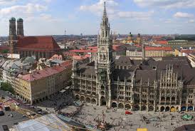 La ciudad de Munich (Alemania)