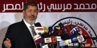 El presidente de Egipto, Mohamed Mursi