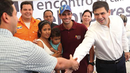 Capriles sacrificó a Caldera para poder repetir su aspiración a la Gobernación de Miranda, dijo Amoroso