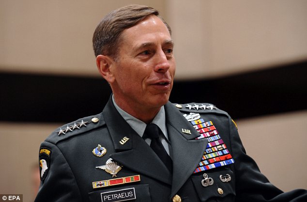 El general David Petraeus