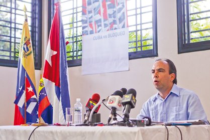 Embajador de Cuba en Venezuela, Rogelio Polanco