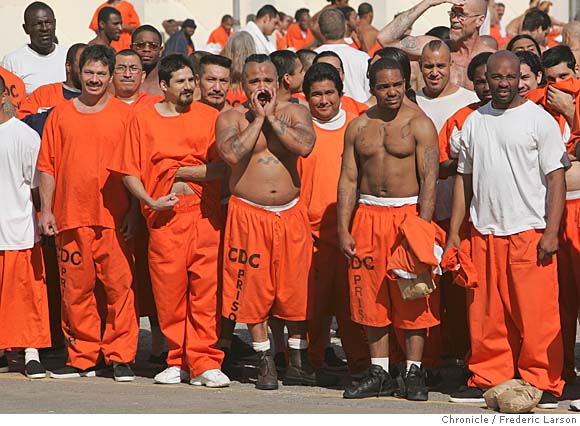 Prisionesros de San Quintin