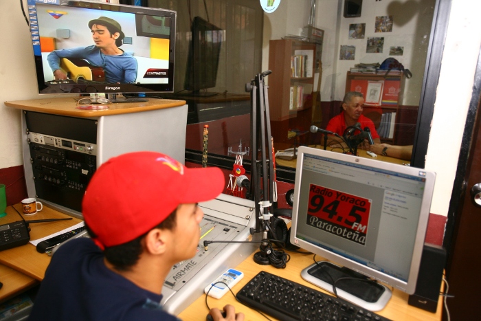 Radio Yaraco en Paracotos estado Miranda
