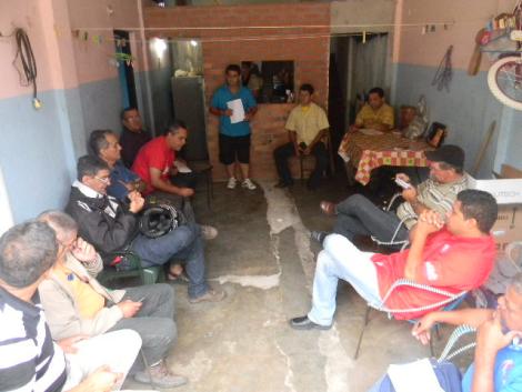 Reunión de voceros de colectivos del Sistema Tachirense en los espacios de Radio Concordia