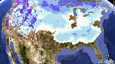 Tormenta de nieve se acerca al este de EEUU