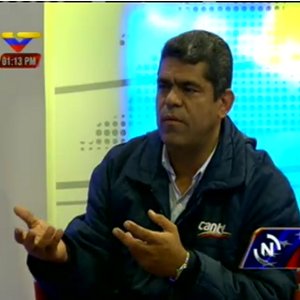 El trabajador de la Compañía Anónima Nacional Teléfonos de Venezuela (Cantv) José Luis Pinto
