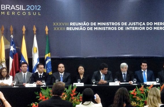 Reunión de Ministros de Justicia del Mercosur
