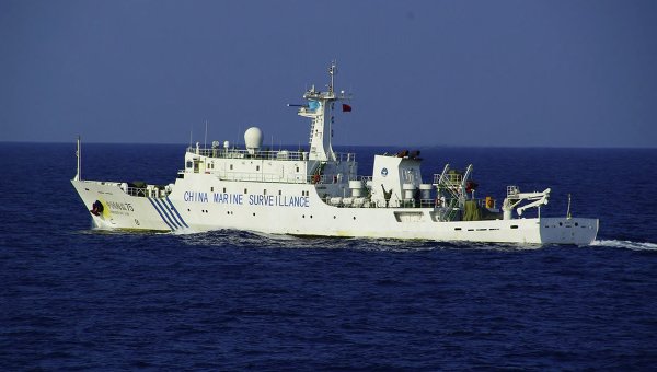 Buques de guerra chinos inician patrullaje de las islas disputadas con Japón