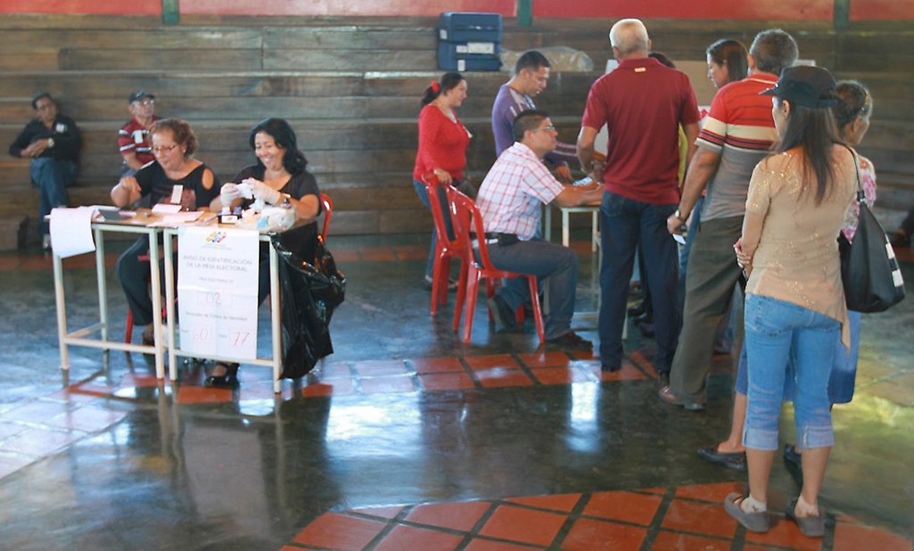 16D Elecciones Regionales en Barquisimeto