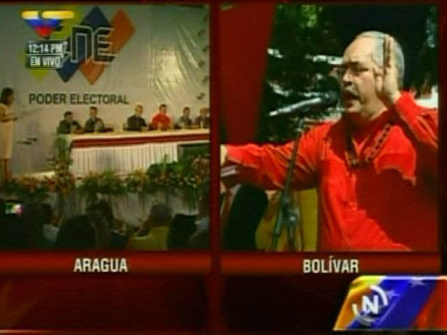En Aragua y Bolívar proclamados los gobernadores