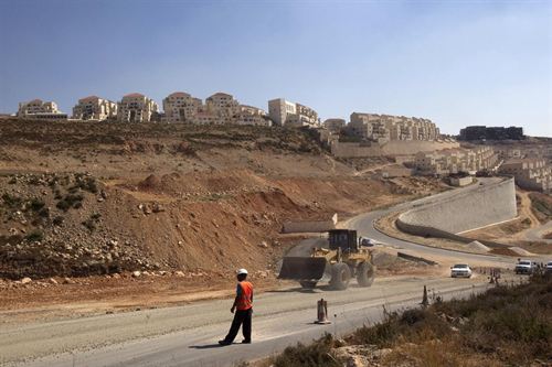 Si Israel cumpliera sus planes de viviendas en esta zona dejaría dividido en dos el territorio de Cisjordania