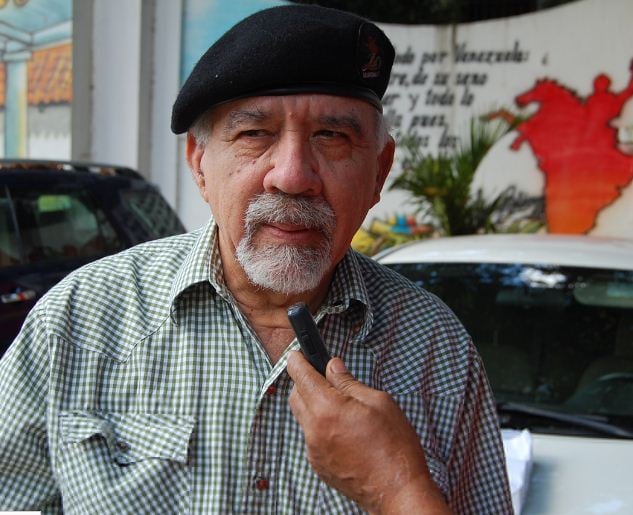 El académico Carlos Lanz Rodríguez, desaparecido desde agosto de 2020.