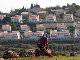 Nuevas construcciones en territorio palestino
