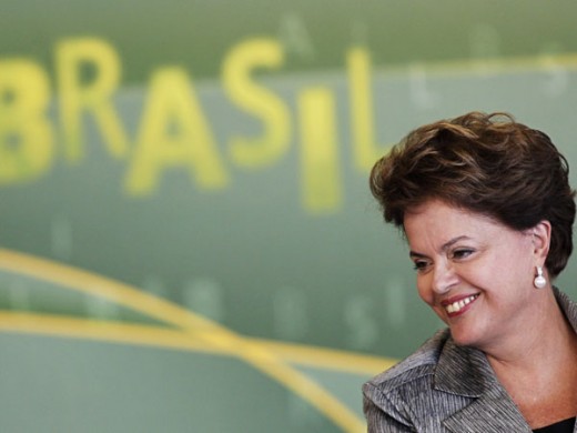Dilma Rousseff, Presidenta de Brasil