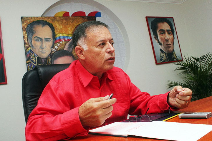 Gobernador electo por el Zulia Arias Cárdenas