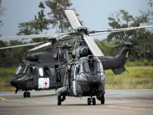 Helicópteros brasileños traerán a la libertad a los retenidos por las FARC
