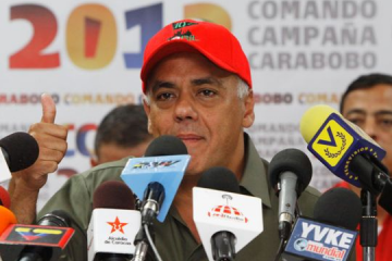 El jefe del Comando de Campaña Carabobo, Jorge Rodríguez