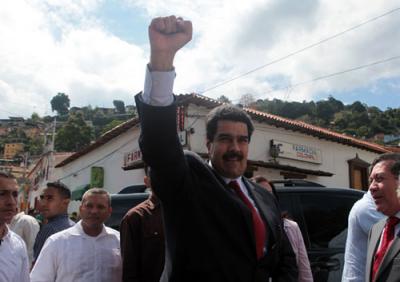 El vicepresidente de la República, Nicolás Maduro