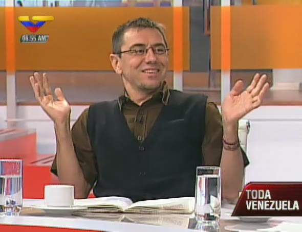 Juan Carlos Monedero en VTV