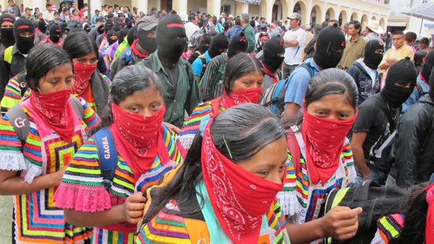 Mujeres indígenas y zapatistas