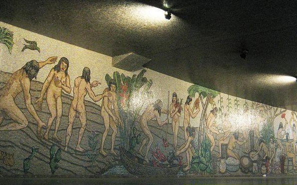 Mural de Amalivaca es el punto de encuentro en Un Canto por Chávez