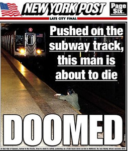 La polémica portada del New York Post