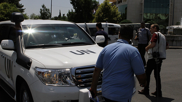 Por el momento la ONU detiene las misiones de ayuda fuera de Damasco debido a la alta inseguridad en torno