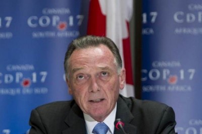 Peter Kent, ministro de ambiente de Canadá