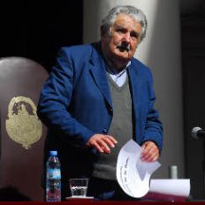 Pepe Mújica presidente de Uruguay