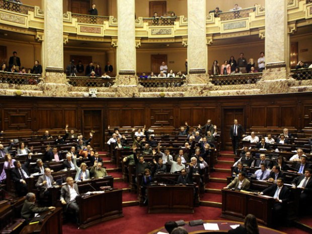 Senado uruguayo