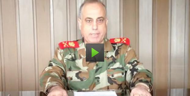 El jefe de la Policía militar siria, el general Abdelaziz al Shalal   Texto completo en: