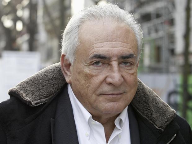 Strauss-Kahn es acusado de delitos sexuales