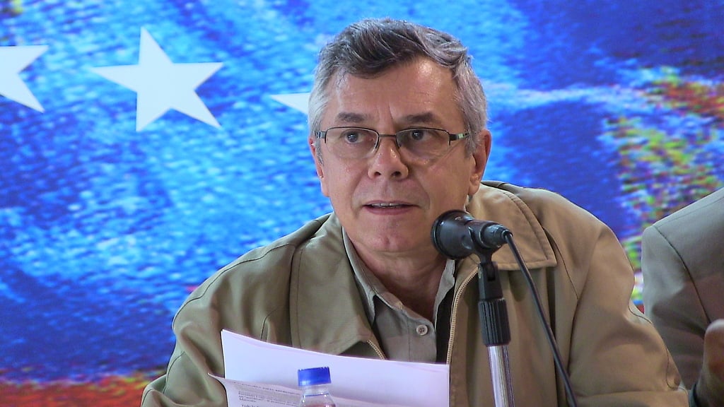 Gonzalo Gómez, miembro fundador del portal Aporrea.org e investigador del CIM.