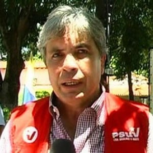 Wilmar Castro Soteldo, gobernador del estado Portuguesa
