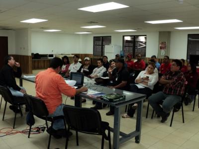 Los trabajadores del Sistema de Transporte Masivo de Maracaibo (STMM), manifestaron satisfacción al ser convocados a protagonizar la consulta popular