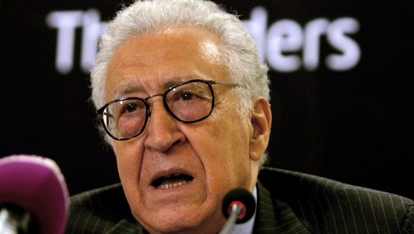 El ex canciller de Argelia, Lakhdar Brahimi