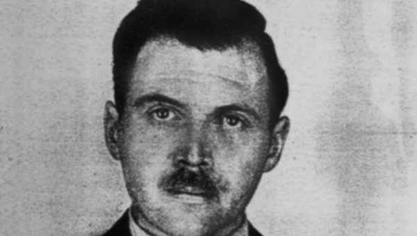 El criminal nazi Josef Mengele (1956)
