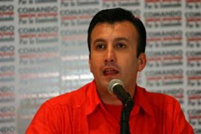 Tareck El Aissmi candidato del Partido Socialista Unido de Venezuela para la Gobernación de Aragua
