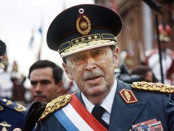 Alfredo Stroessner, sanguinario dictador paraguayo
